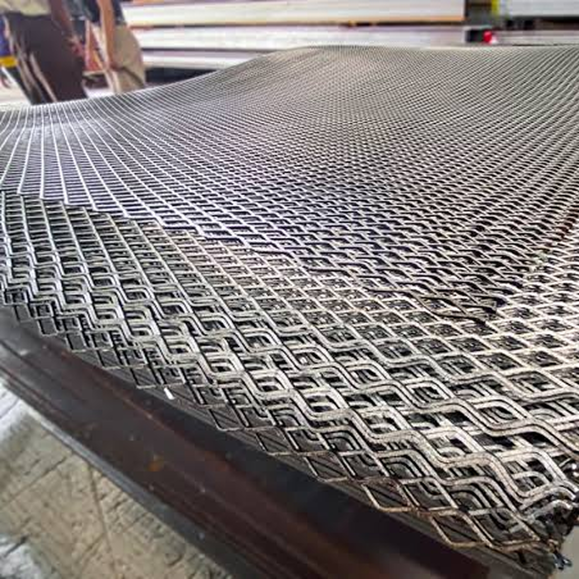 Mild Steel Expanded Metal
