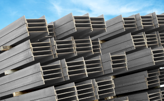 Steel beams and structural sections